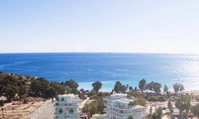 1 sypialnia Apartament na sprzedaż w Platja Vila Joiosa - Platja de Torres, La Villajoyosa / Vila Joiosa z basenem - 340 000 € (Ref: 9807011)