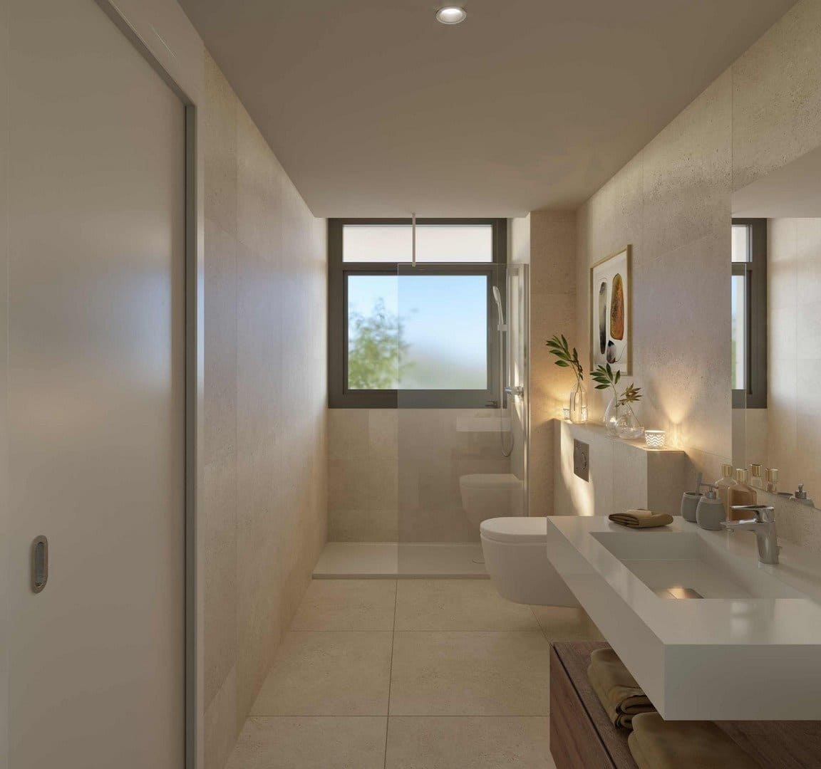 1 sypialnia Apartament na sprzedaż w La Villajoyosa / Vila Joiosa z basenem - 340 000 € (Ref: 9807011)