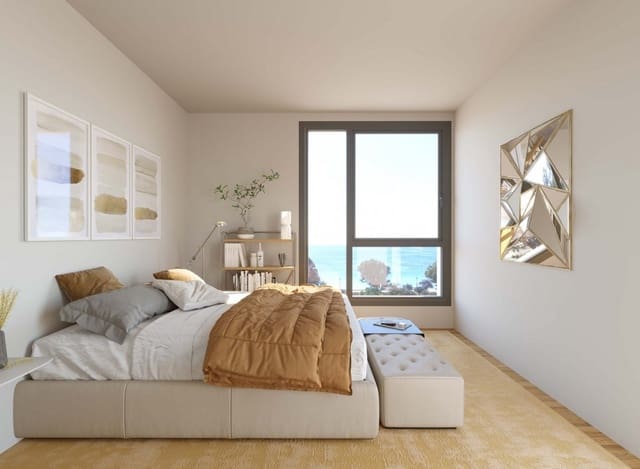 1 sypialnia Apartament na sprzedaż w Platja Vila Joiosa - Platja de Torres, La Villajoyosa / Vila Joiosa z basenem - 340 000 € (Ref: 9807011)