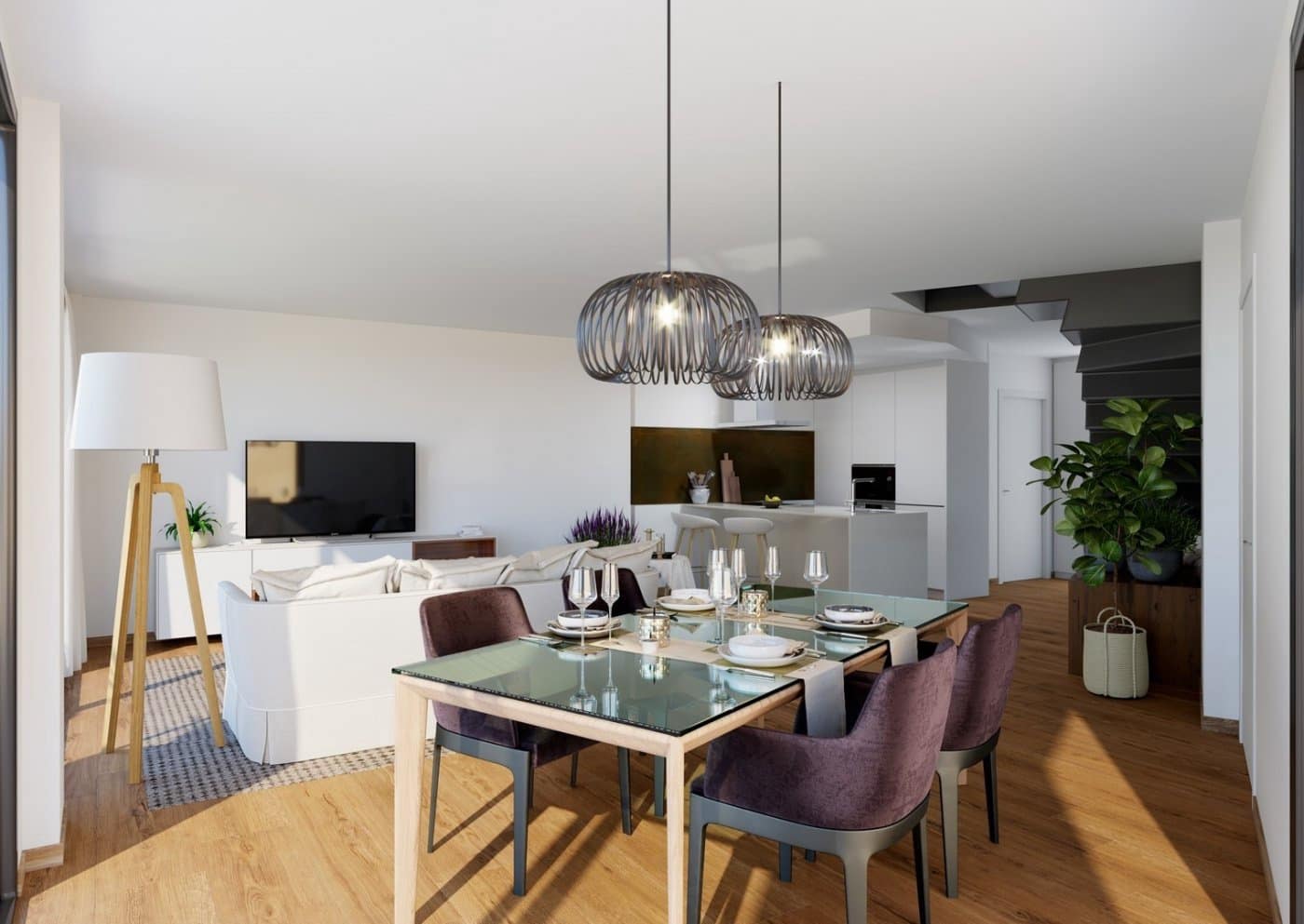 1 sypialnia Apartament na sprzedaż w La Villajoyosa / Vila Joiosa z basenem - 340 000 € (Ref: 9807011)