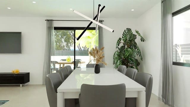 3 soverom Villa til salgs i Monforte del Cid med svømmebasseng - € 470 900 (Ref: 9807014)