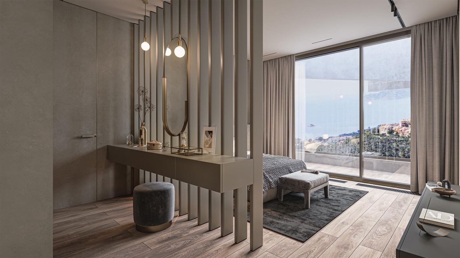 4 soverom Villa til salgs i Altea med svømmebasseng - € 3 300 000 (Ref: 9807015)