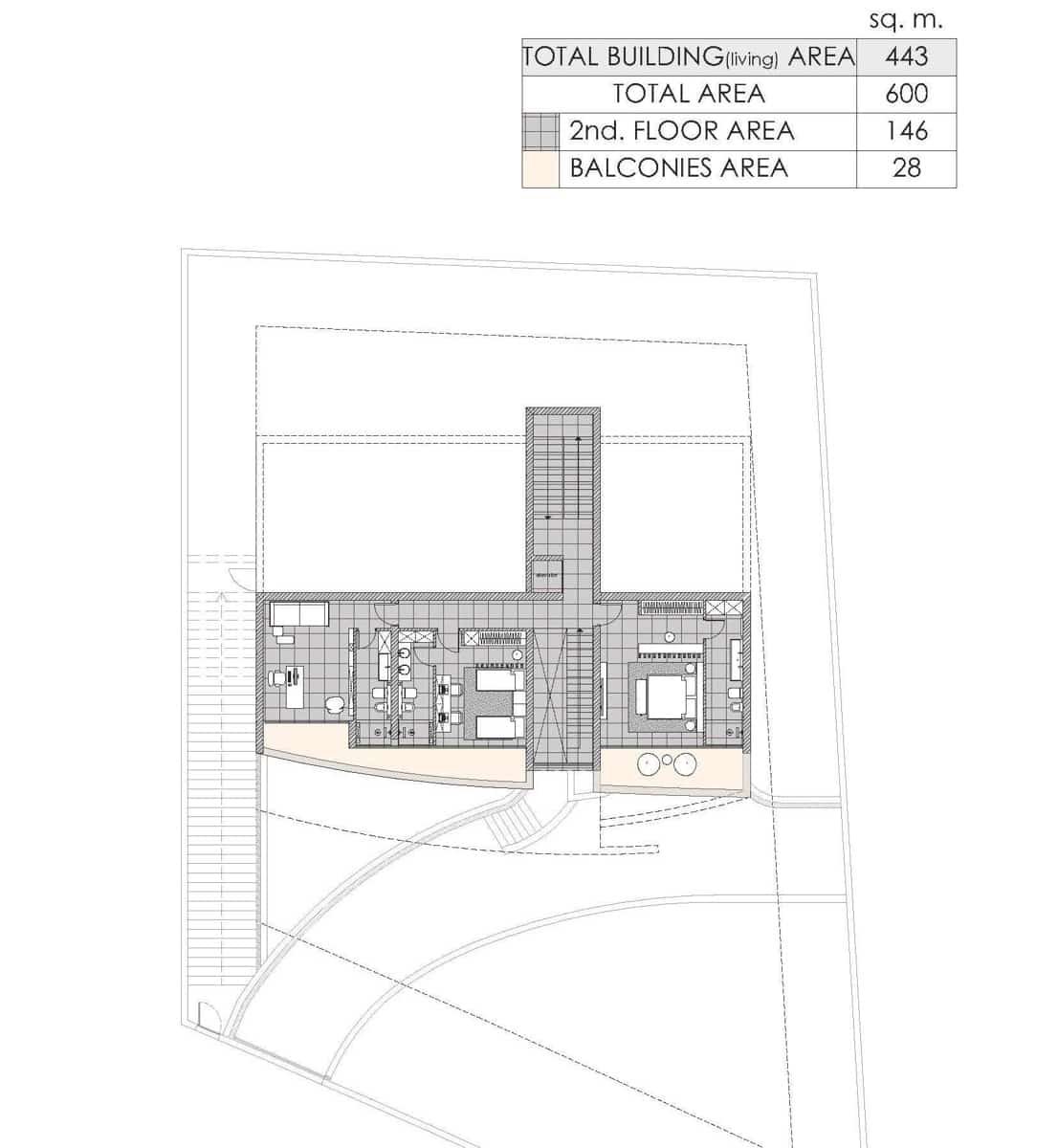 4 soverom Villa til salgs i Altea med svømmebasseng - € 3 300 000 (Ref: 9807015)