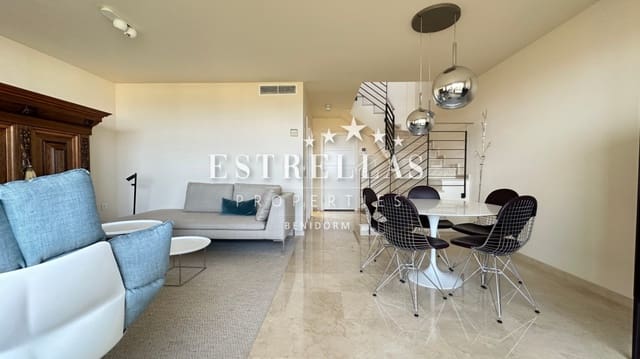 3 camera da letto Attico in vendita in Golf Bahía, Finestrat con piscina garage - 450.000 € (Rif: 9810409)