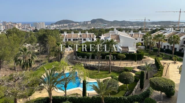 3 camera da letto Attico in vendita in Golf Bahía, Finestrat con piscina garage - 450.000 € (Rif: 9810409)