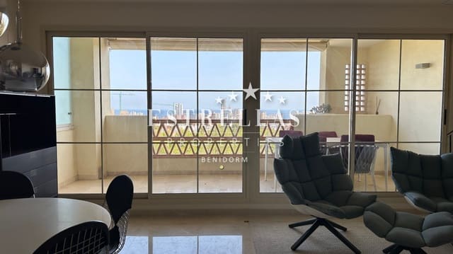 3 camera da letto Attico in vendita in Golf Bahía, Finestrat con piscina garage - 450.000 € (Rif: 9810409)