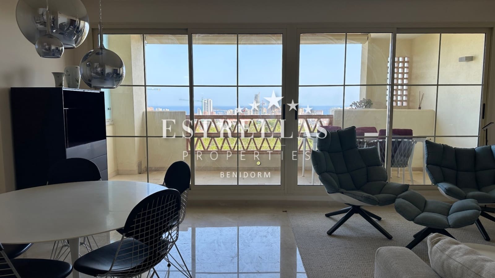 3 camera da letto Attico in vendita in Finestrat con piscina garage - 450.000 € (Rif: 9810409)