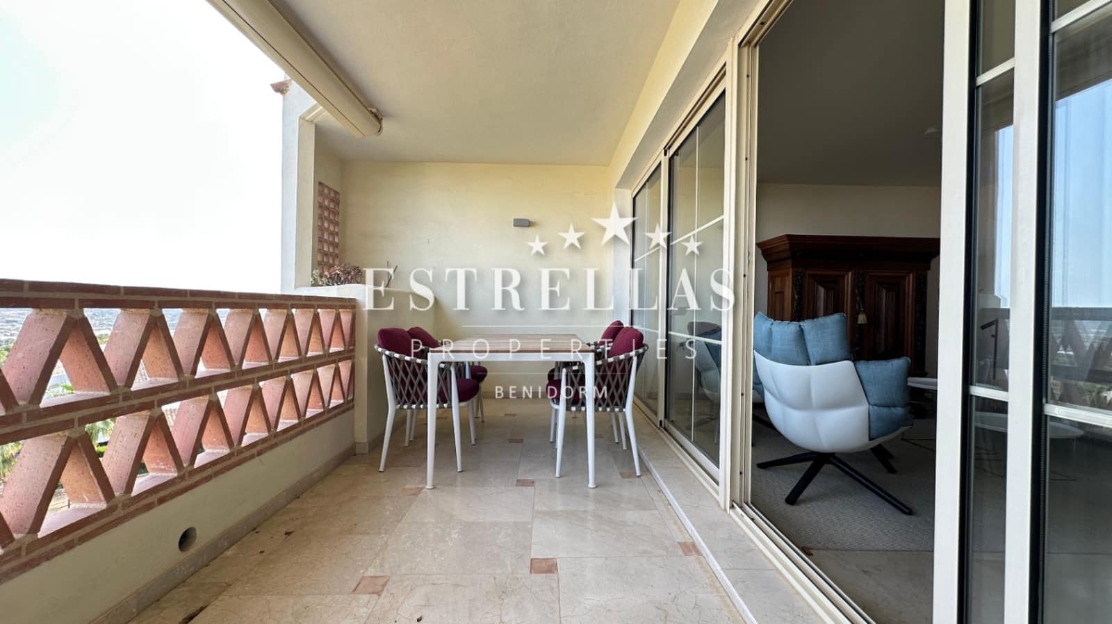 3 camera da letto Attico in vendita in Finestrat con piscina garage - 450.000 € (Rif: 9810409)