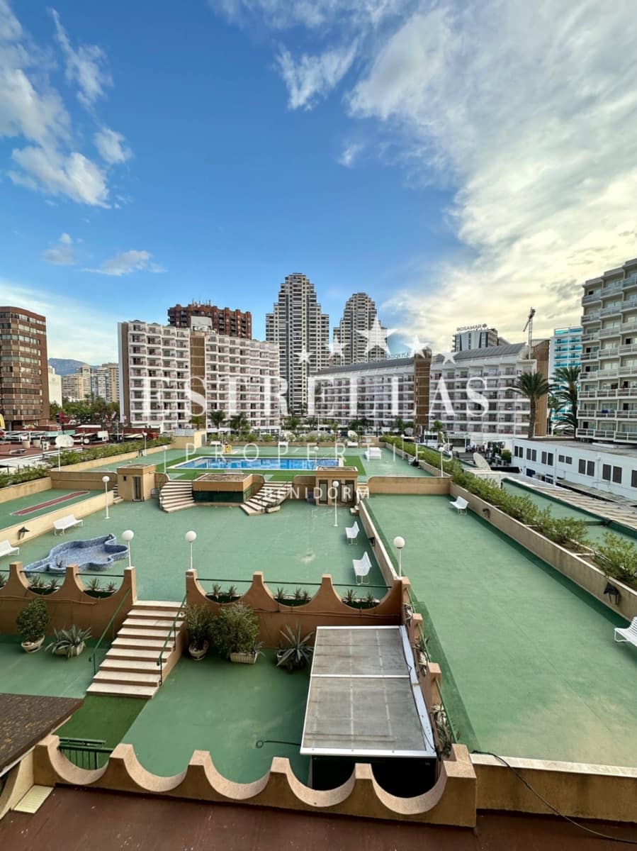 1 makuuhuone Huoneisto myytävänä paikassa Benidorm - 270 000 € (Ref: 9814729)