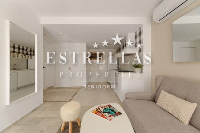 1 makuuhuone Huoneisto myytävänä paikassa Playa Levante, Benidorm - 270 000 € (Ref: 9814729)