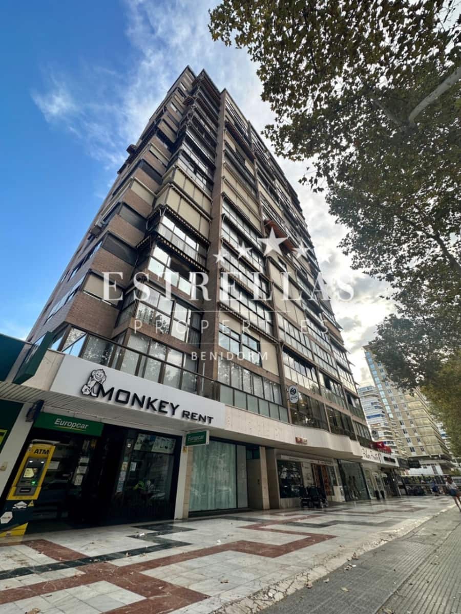1 makuuhuone Huoneisto myytävänä paikassa Benidorm - 270 000 € (Ref: 9814729)