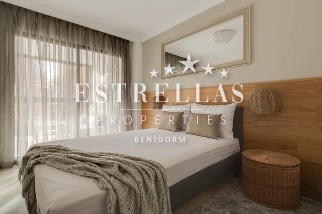 1 makuuhuone Huoneisto myytävänä paikassa Playa Levante, Benidorm - 270 000 € (Ref: 9814729)