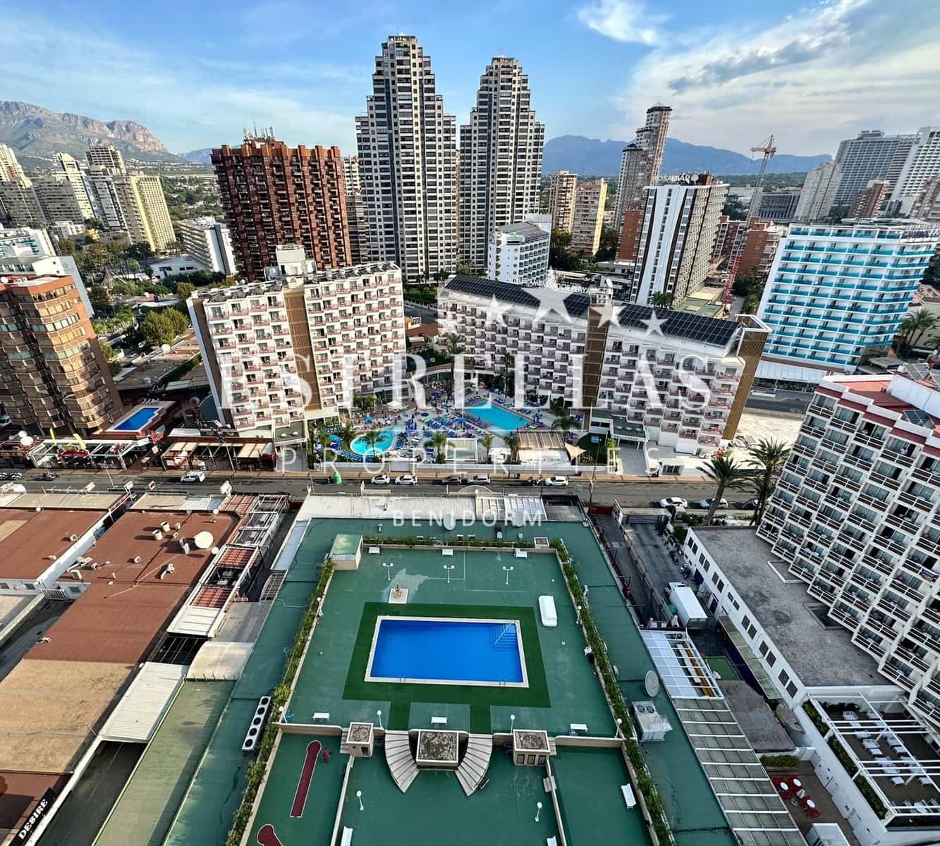 1 makuuhuone Huoneisto myytävänä paikassa Benidorm - 270 000 € (Ref: 9814729)