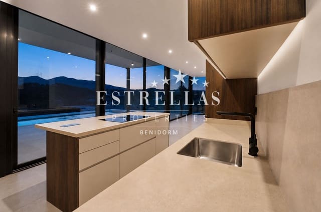3 sovrum Villa till salu i Cometa - Carrió, Calpe / Calp med pool garage - 1 135 000 € (Ref: 9816398)