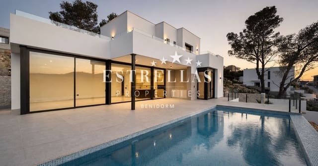 3 sovrum Villa till salu i Cometa - Carrió, Calpe / Calp med pool garage - 1 135 000 € (Ref: 9816398)