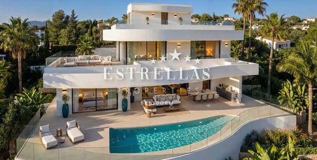 3 Zimmer Villa zu verkaufen in Cometa - Carrió, Calpe / Calp mit Pool Garage - 1.360.000 € (Ref: 9816988)