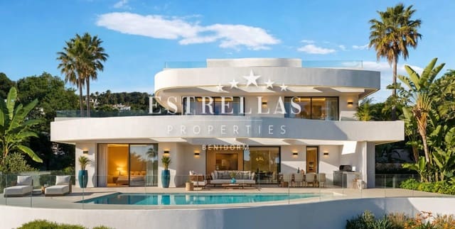 3 Zimmer Villa zu verkaufen in Cometa - Carrió, Calpe / Calp mit Pool Garage - 1.360.000 € (Ref: 9816988)