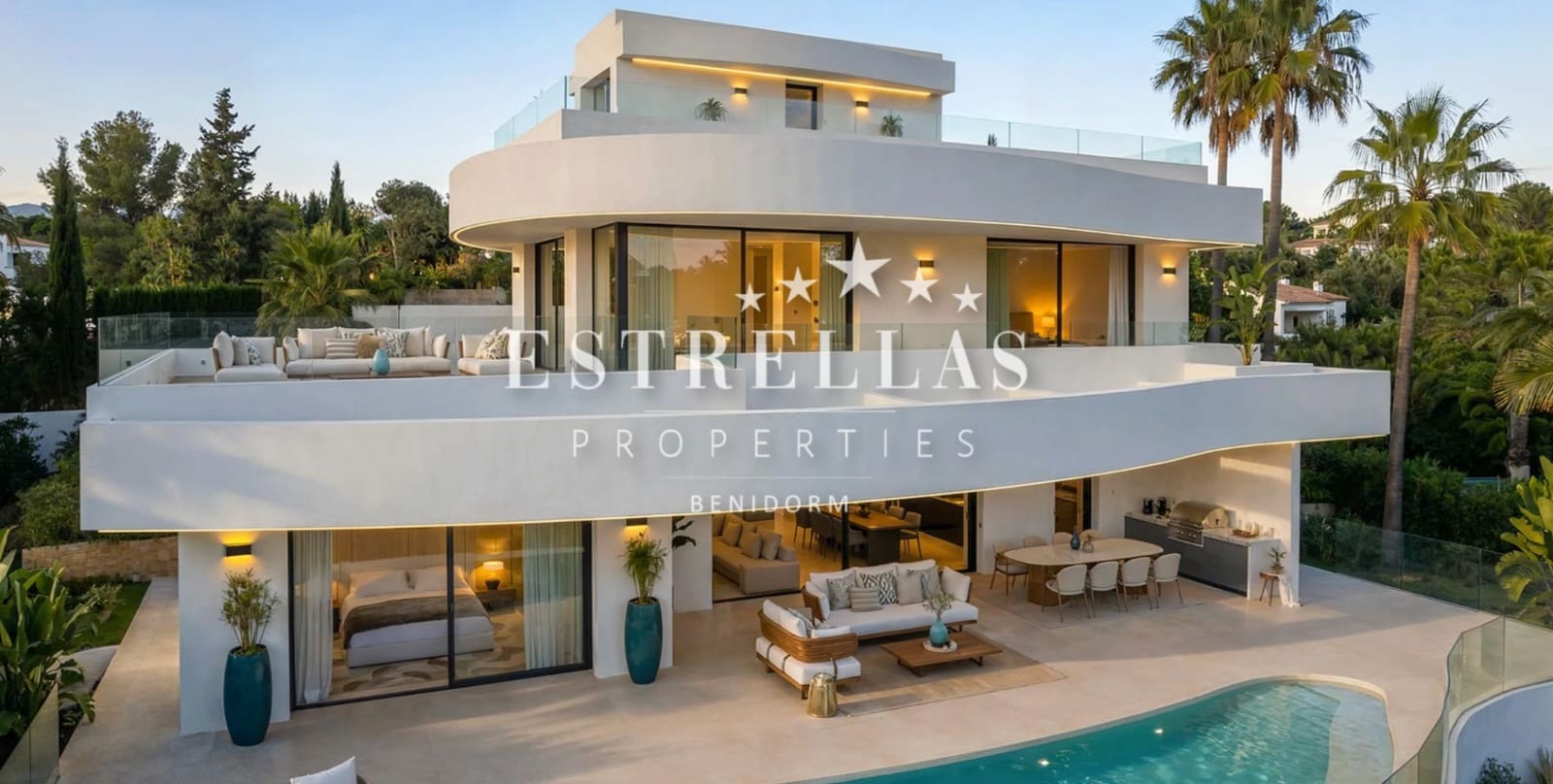 3 makuuhuone Huvila myytävänä paikassa Calpe / Calp mukana uima-altaan 
autotalli - 1 360 000 € (Ref: 9816988)