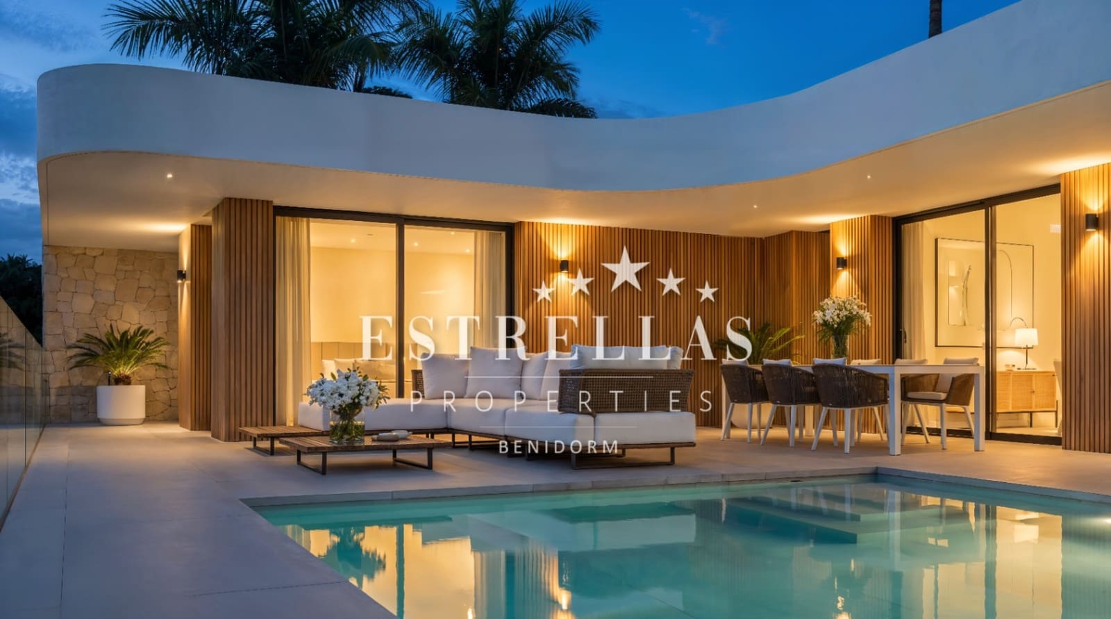 3 Zimmer Villa zu verkaufen in Calpe / Calp mit Pool - 899.000 € (Ref: 9818793)