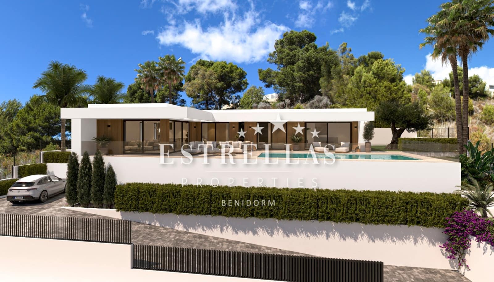 3 Zimmer Villa zu verkaufen in Calpe / Calp mit Pool - 899.000 € (Ref: 9818793)