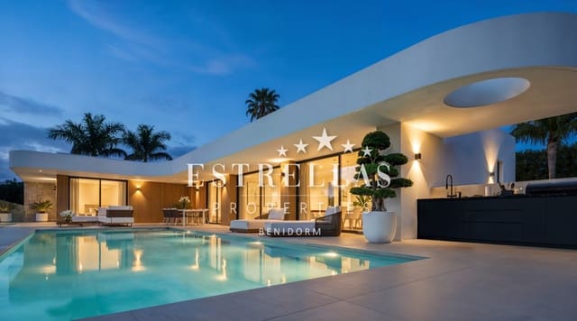 3 Zimmer Villa zu verkaufen in Cometa - Carrió, Calpe / Calp mit Pool - 899.000 € (Ref: 9818793)