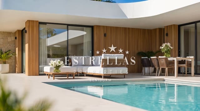 3 Zimmer Villa zu verkaufen in Cometa - Carrió, Calpe / Calp mit Pool - 899.000 € (Ref: 9818793)