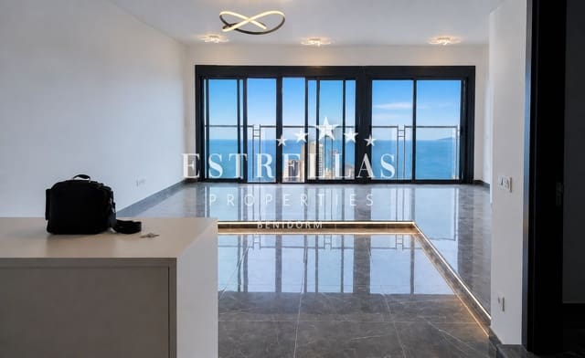 2 soveværelse Penthouse til salg i Rincón Alto, Benidorm med swimmingpool garage - € 890.000 (Ref: 9821184)