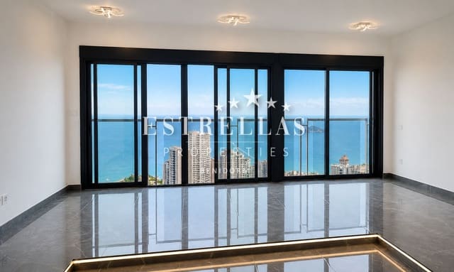 2 soveværelse Penthouse til salg i Rincón Alto, Benidorm med swimmingpool garage - € 890.000 (Ref: 9821184)