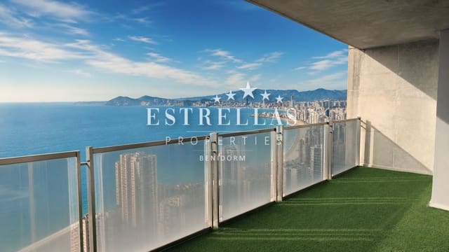 2 soveværelse Penthouse til salg i Rincón Alto, Benidorm med swimmingpool garage - € 890.000 (Ref: 9821184)