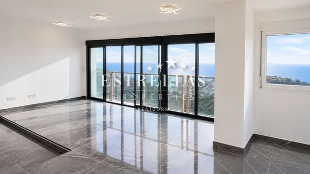 2 soveværelse Penthouse til salg i Rincón Alto, Benidorm med swimmingpool garage - € 890.000 (Ref: 9821184)