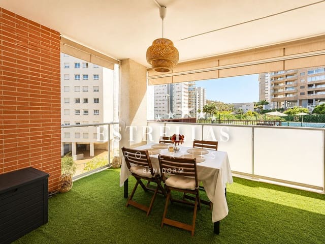 3 quarto Apartamento para venda em La Cala de Villajoyosa, La Villajoyosa / Vila Joiosa com piscina garagem - 350 000 € (Ref: 9823896)