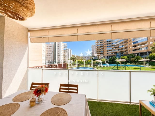 3 quarto Apartamento para venda em La Cala de Villajoyosa, La Villajoyosa / Vila Joiosa com piscina garagem - 350 000 € (Ref: 9823896)