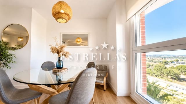 3 quarto Apartamento para venda em La Cala de Villajoyosa, La Villajoyosa / Vila Joiosa com piscina garagem - 350 000 € (Ref: 9823896)
