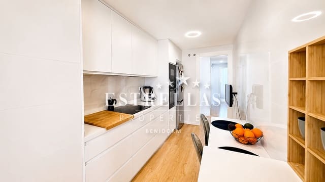 3 quarto Apartamento para venda em La Cala de Villajoyosa, La Villajoyosa / Vila Joiosa com piscina garagem - 350 000 € (Ref: 9823896)