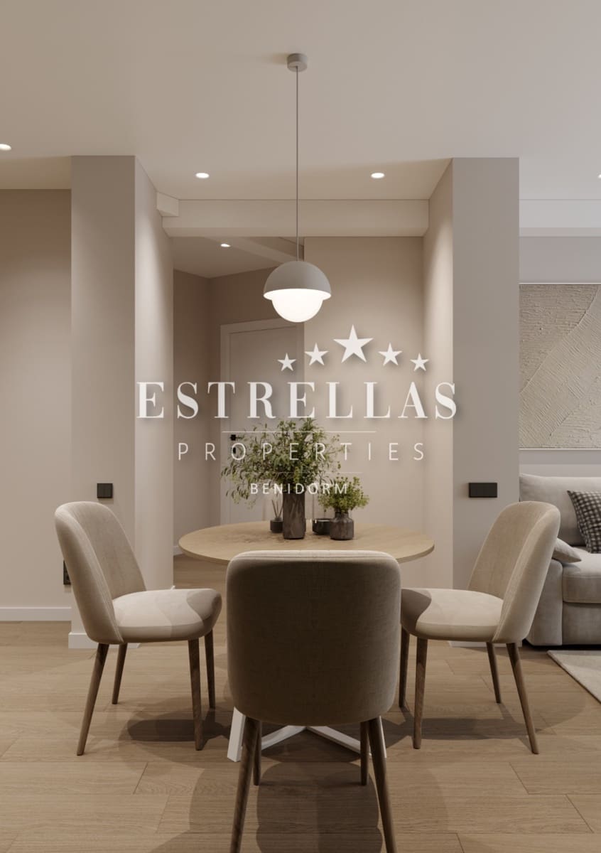 2 soverom Leilighet til salgs i Benidorm med svømmebasseng - € 262 000 (Ref: 9824055)