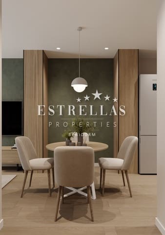 2 camera da letto Appartamento in vendita in Playa Poniente, Benidorm con piscina - 262.000 € (Rif: 9824055)