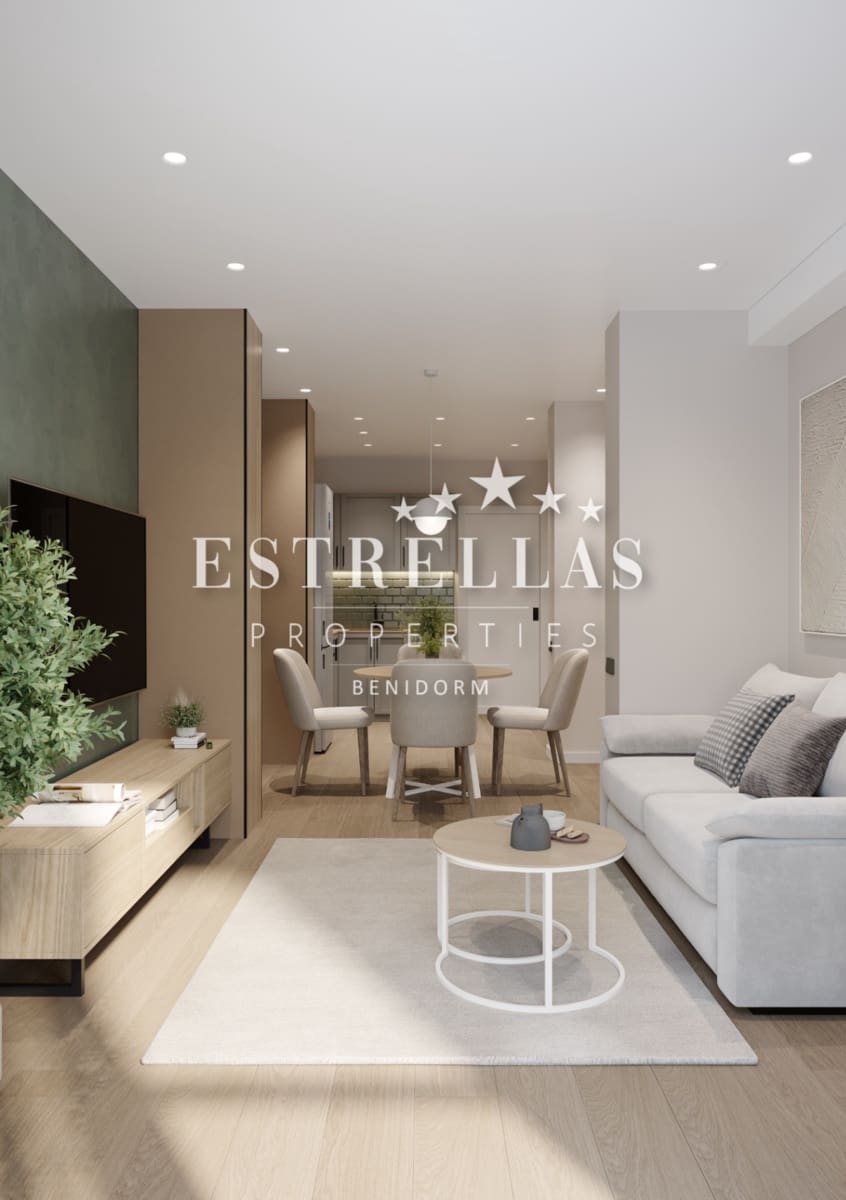 2 soverom Leilighet til salgs i Benidorm med svømmebasseng - € 262 000 (Ref: 9824055)