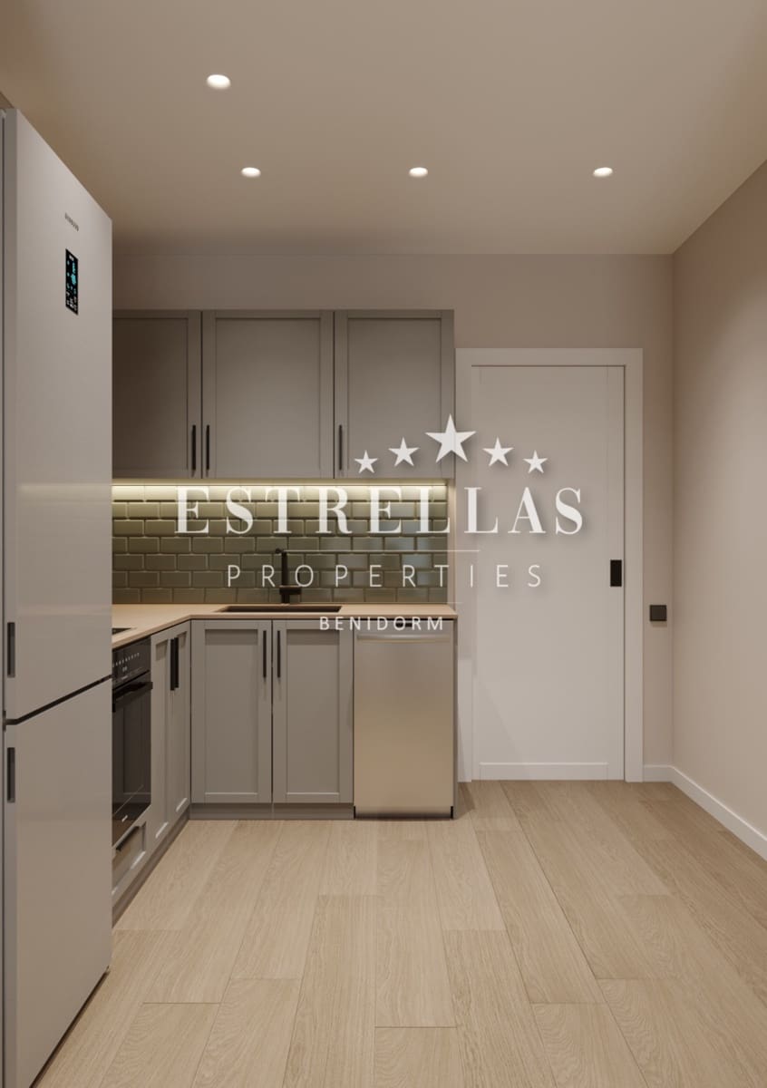 2 soverom Leilighet til salgs i Benidorm med svømmebasseng - € 262 000 (Ref: 9824055)