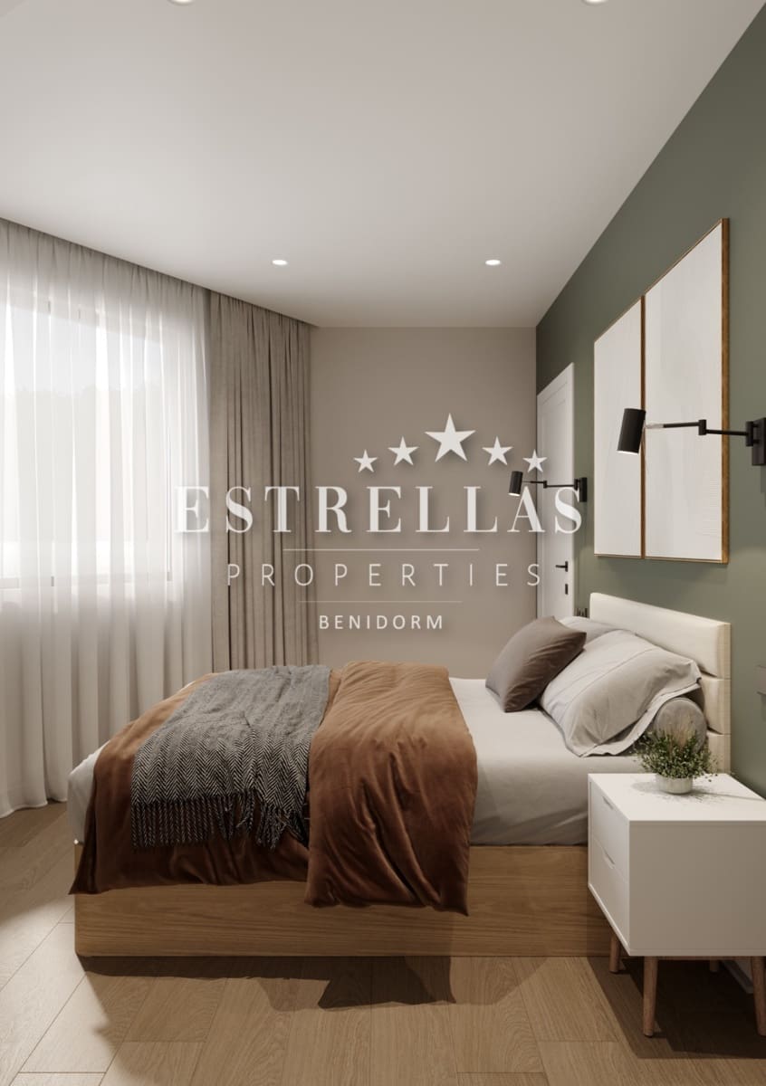 2 soverom Leilighet til salgs i Benidorm med svømmebasseng - € 262 000 (Ref: 9824055)