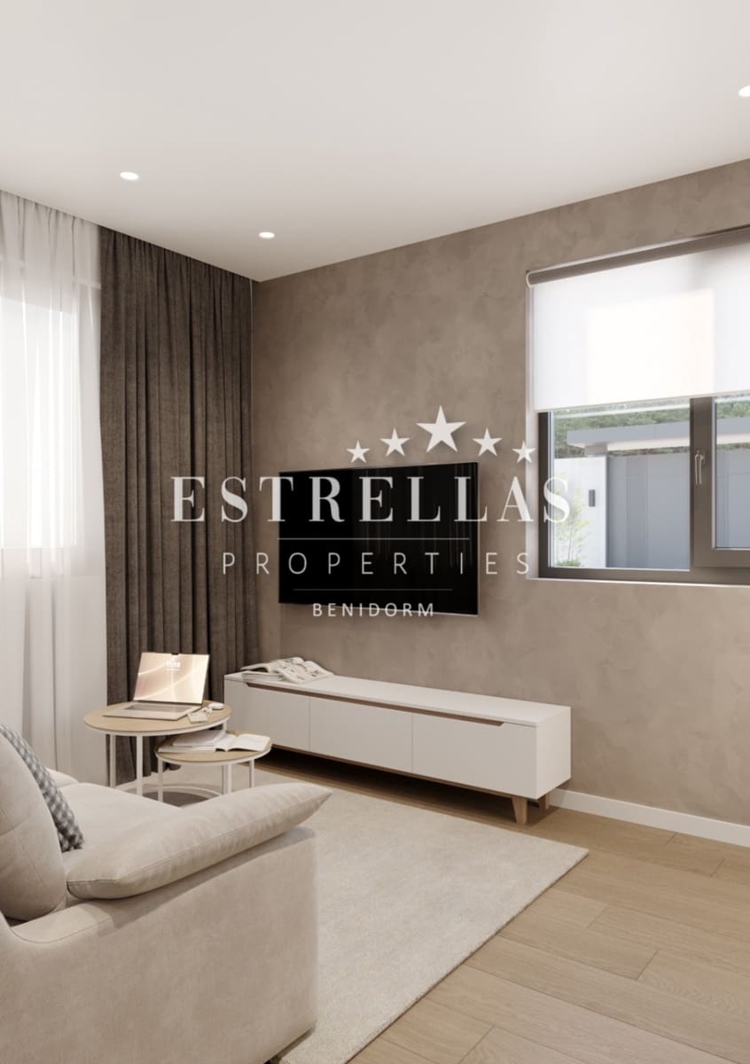 2 soverom Leilighet til salgs i Benidorm med svømmebasseng - € 254 000 (Ref: 9824712)