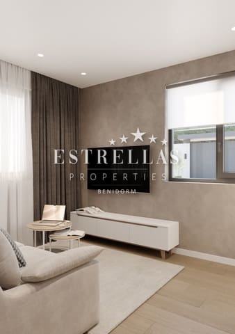 2 slaapkamer Appartement te koop in Playa Poniente, Benidorm met zwembad - € 254.000 (Ref: 9824712)