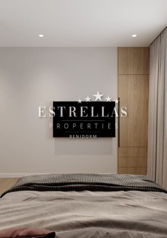 2 slaapkamer Appartement te koop in Playa Poniente, Benidorm met zwembad - € 254.000 (Ref: 9824712)