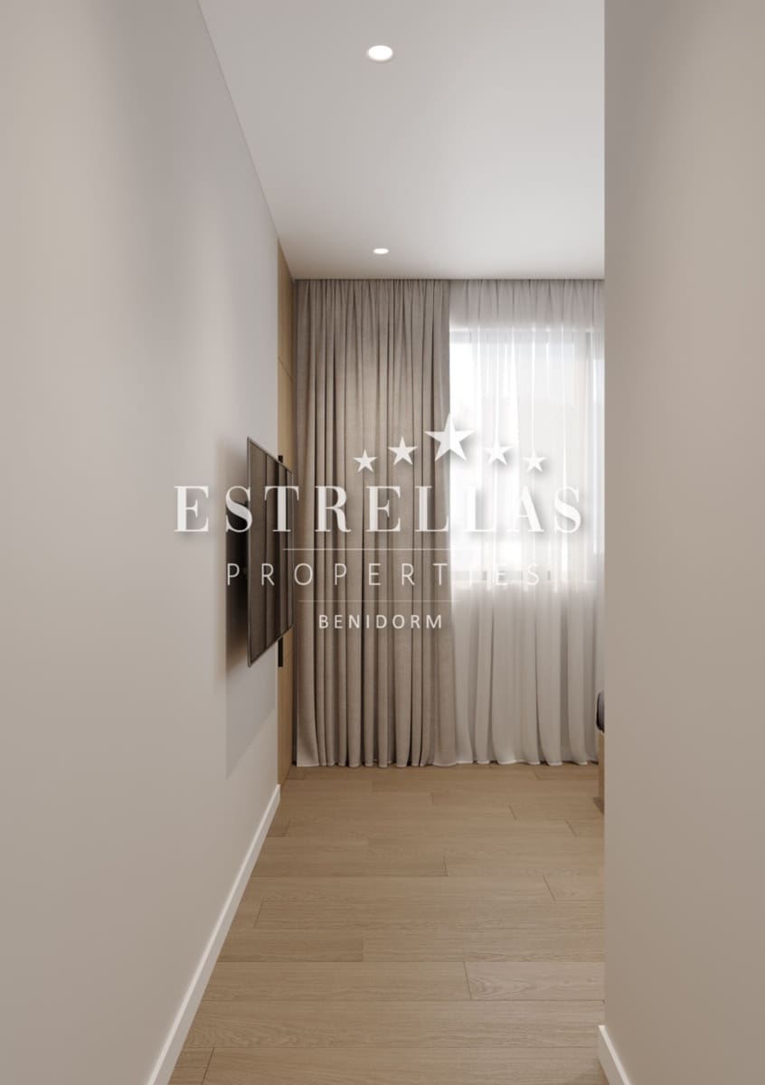 2 soverom Leilighet til salgs i Benidorm med svømmebasseng - € 254 000 (Ref: 9824712)