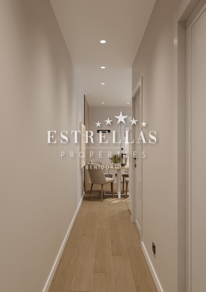 2 soverom Leilighet til salgs i Benidorm med svømmebasseng - € 254 000 (Ref: 9824712)