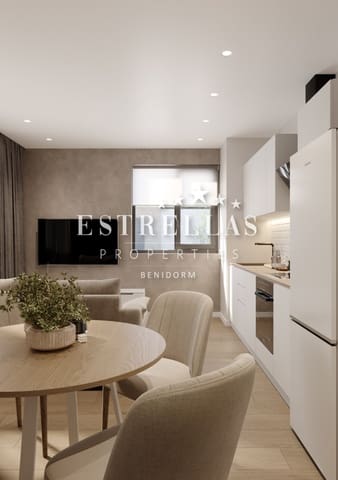 2 slaapkamer Appartement te koop in Playa Poniente, Benidorm met zwembad - € 254.000 (Ref: 9824712)