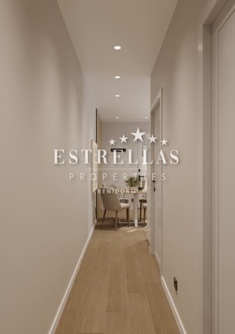 2 slaapkamer Appartement te koop in Playa Poniente, Benidorm met zwembad - € 254.000 (Ref: 9824712)