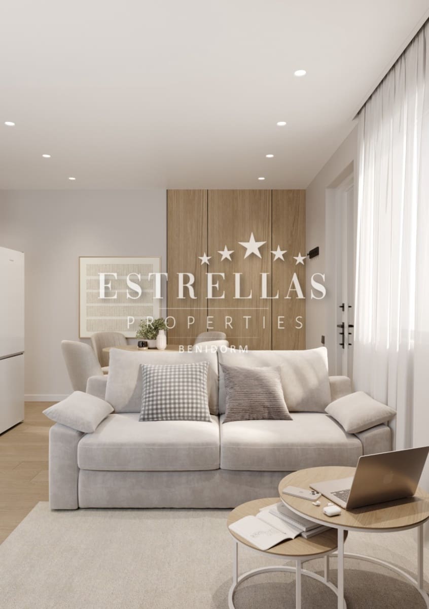 2 soverom Leilighet til salgs i Benidorm med svømmebasseng - € 254 000 (Ref: 9824712)
