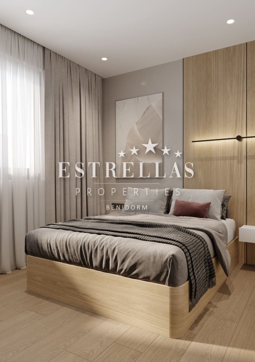 2 soverom Leilighet til salgs i Benidorm med svømmebasseng - € 254 000 (Ref: 9824712)