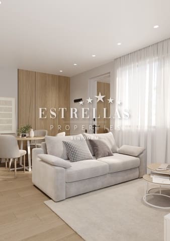 2 slaapkamer Appartement te koop in Playa Poniente, Benidorm met zwembad - € 254.000 (Ref: 9824712)