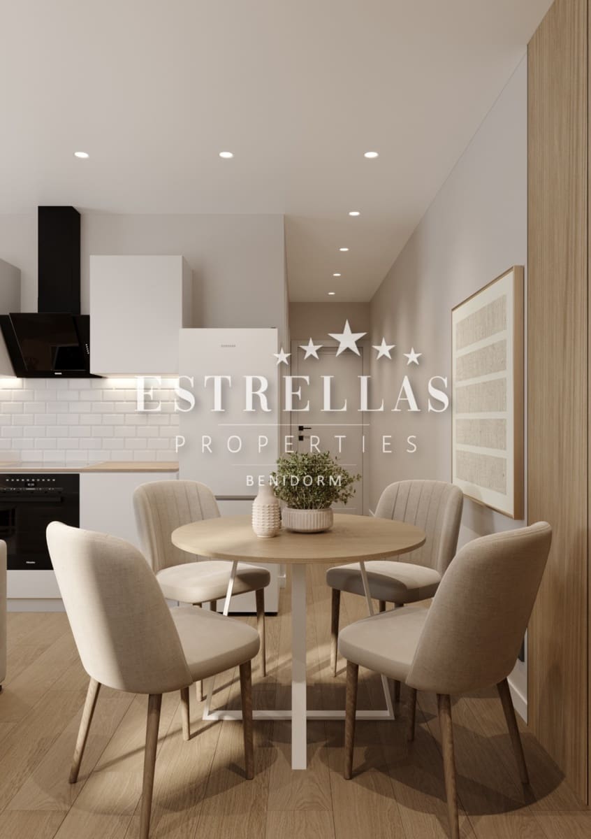 2 soverom Leilighet til salgs i Benidorm med svømmebasseng - € 254 000 (Ref: 9824712)